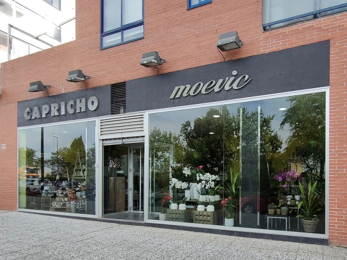 Floristería Capricho Moevic