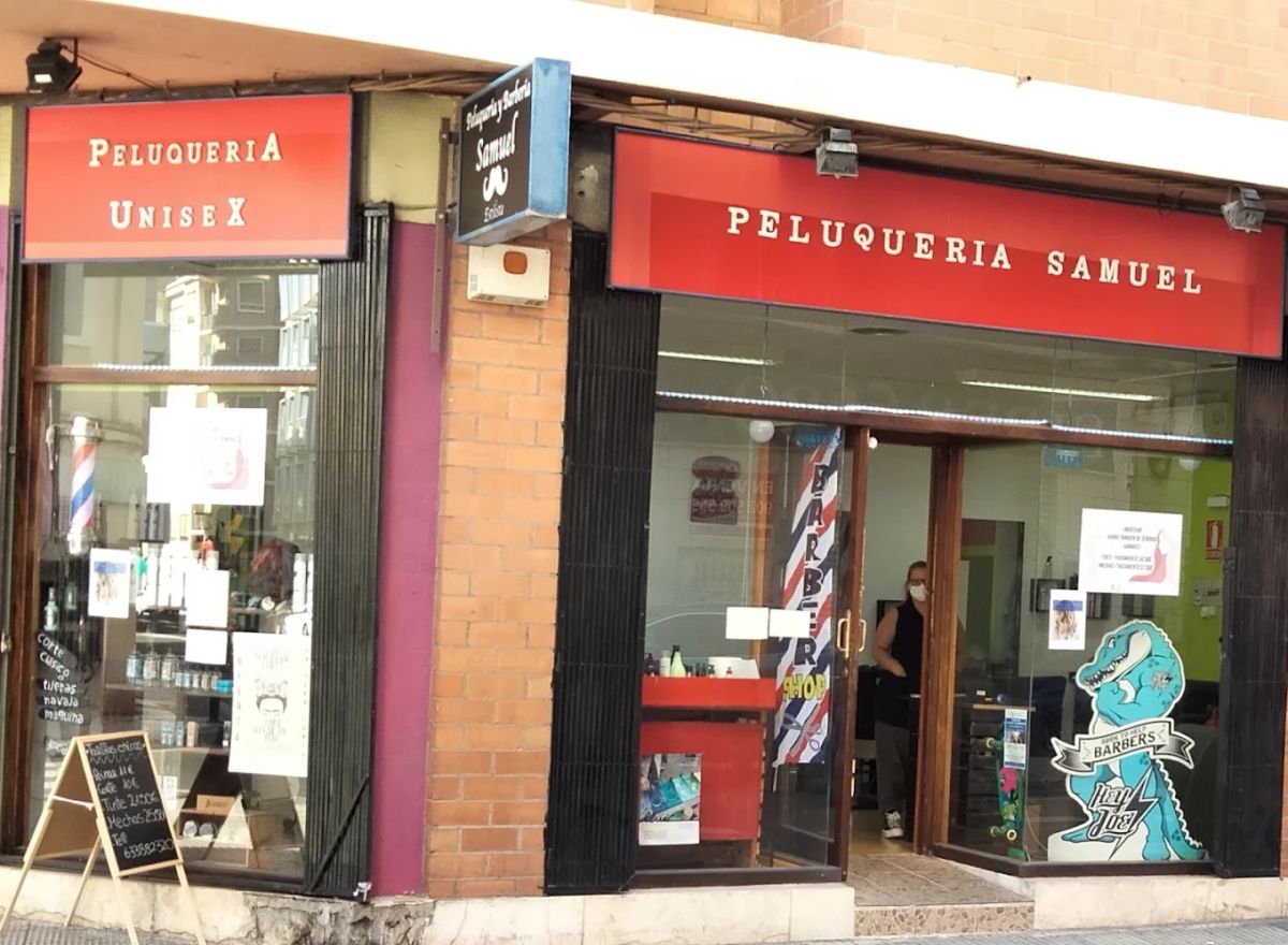 Peluquería y barbería Samuel