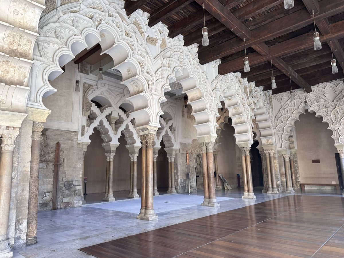 Palacio de la Aljafería