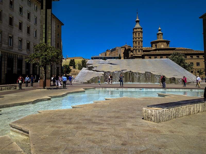Plaza de Nuestra Señora del Pilar