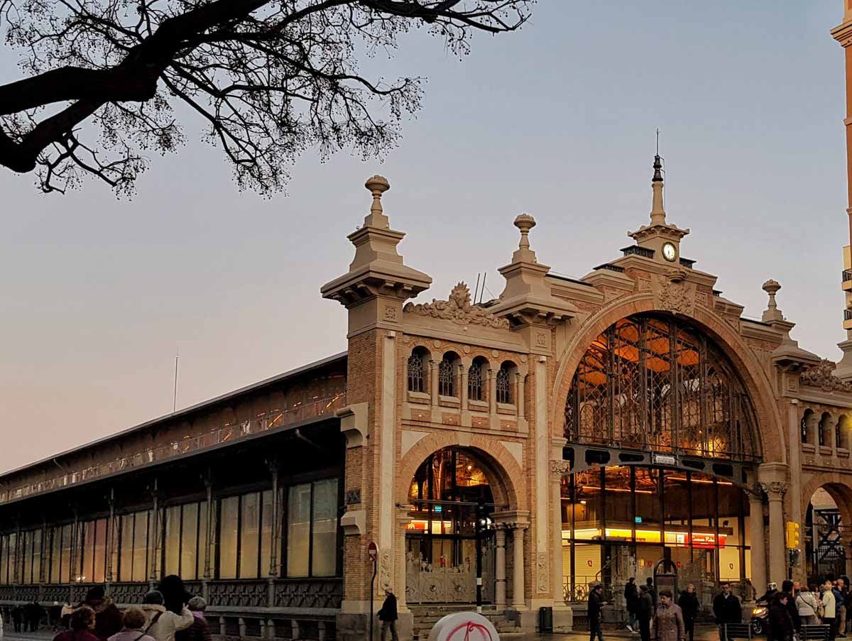 Mercado Central de Zaragoza