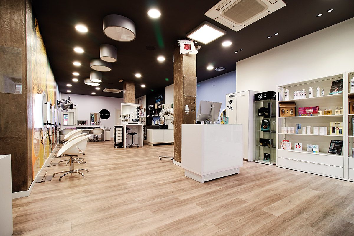 Peluquería Salónica Zaragoza León XIII
