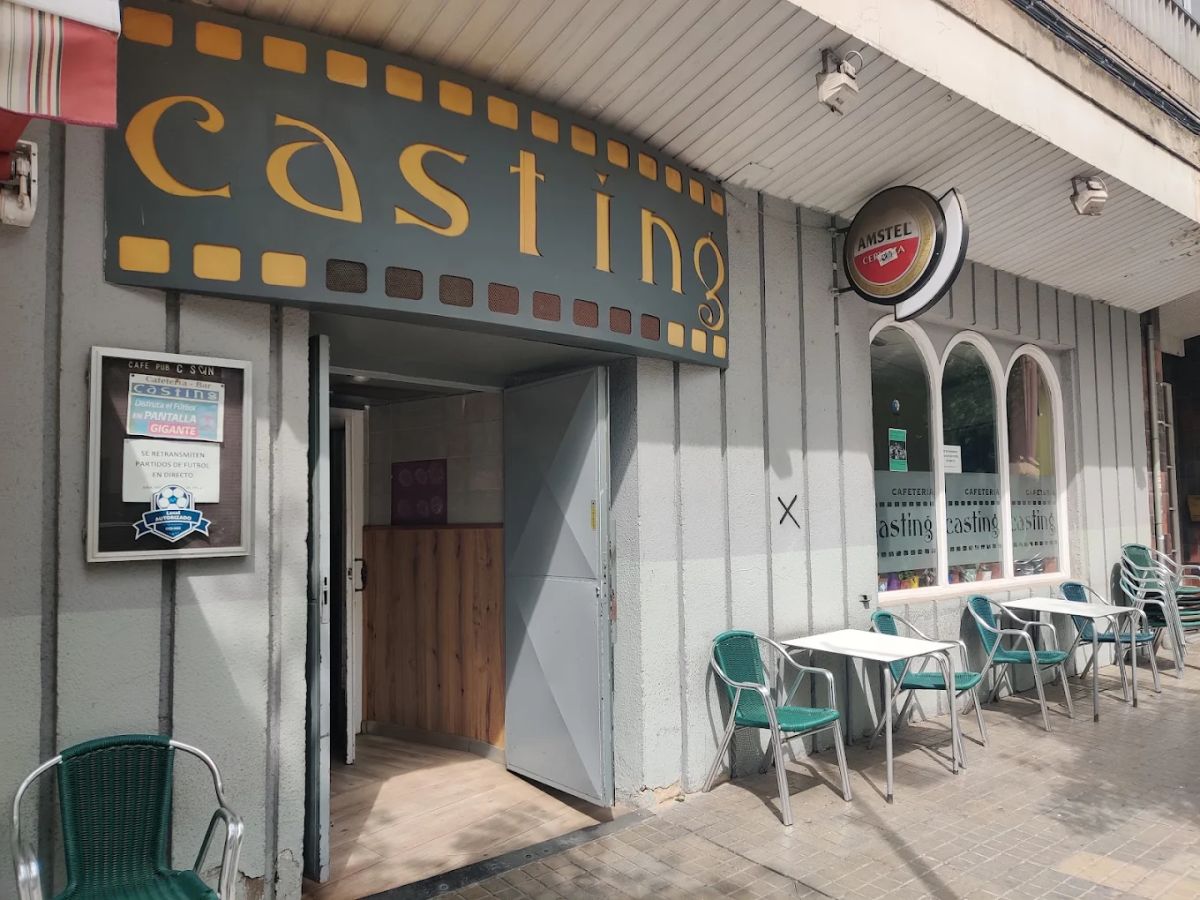 Cafetería Casting
