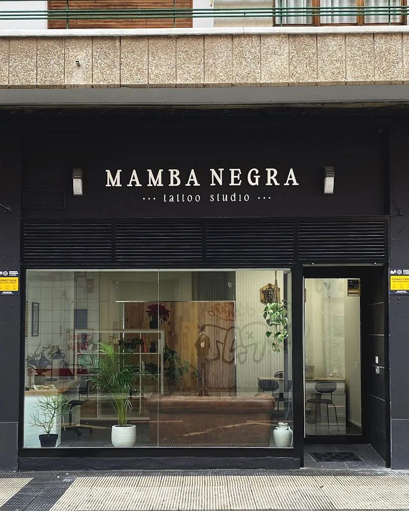 Mamba Negra Tattoo Studio