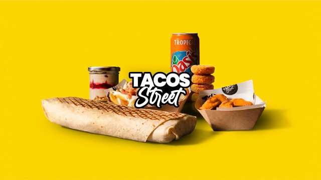 Exterior e instalaciones de Tacos Street Las Fuentes en Zaragoza